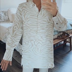 NWOT Chico’s tunic